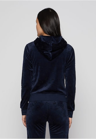 Juicy Couture Sweatjacke 'Madison' in Blau