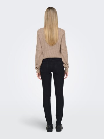 Skinny Jeans 'ONLHUSH' di ONLY in nero