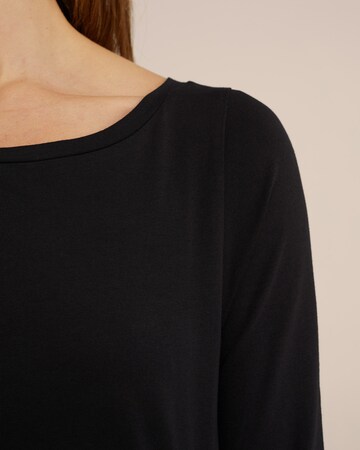 WE Fashion Shirt in Schwarz