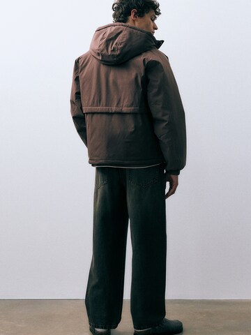 Pull&Bear Átmeneti dzseki - barna