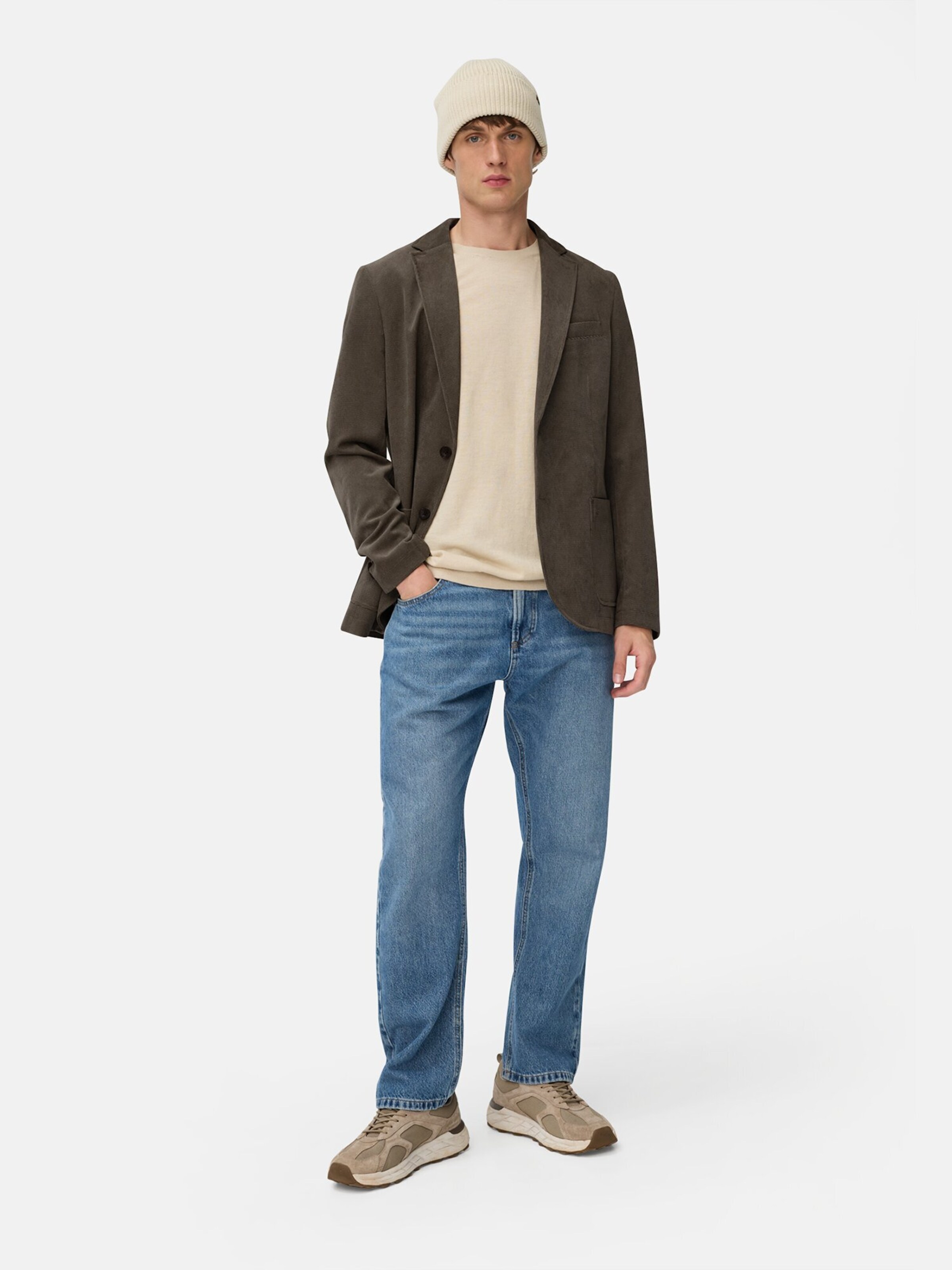 CAMEL ACTIVE Regular fit Suit Jacket in Khaki | ABOUT YOU
