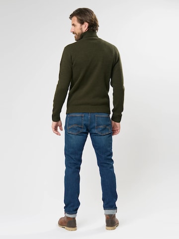 MCS - Jersey 'Hudson' en marrón