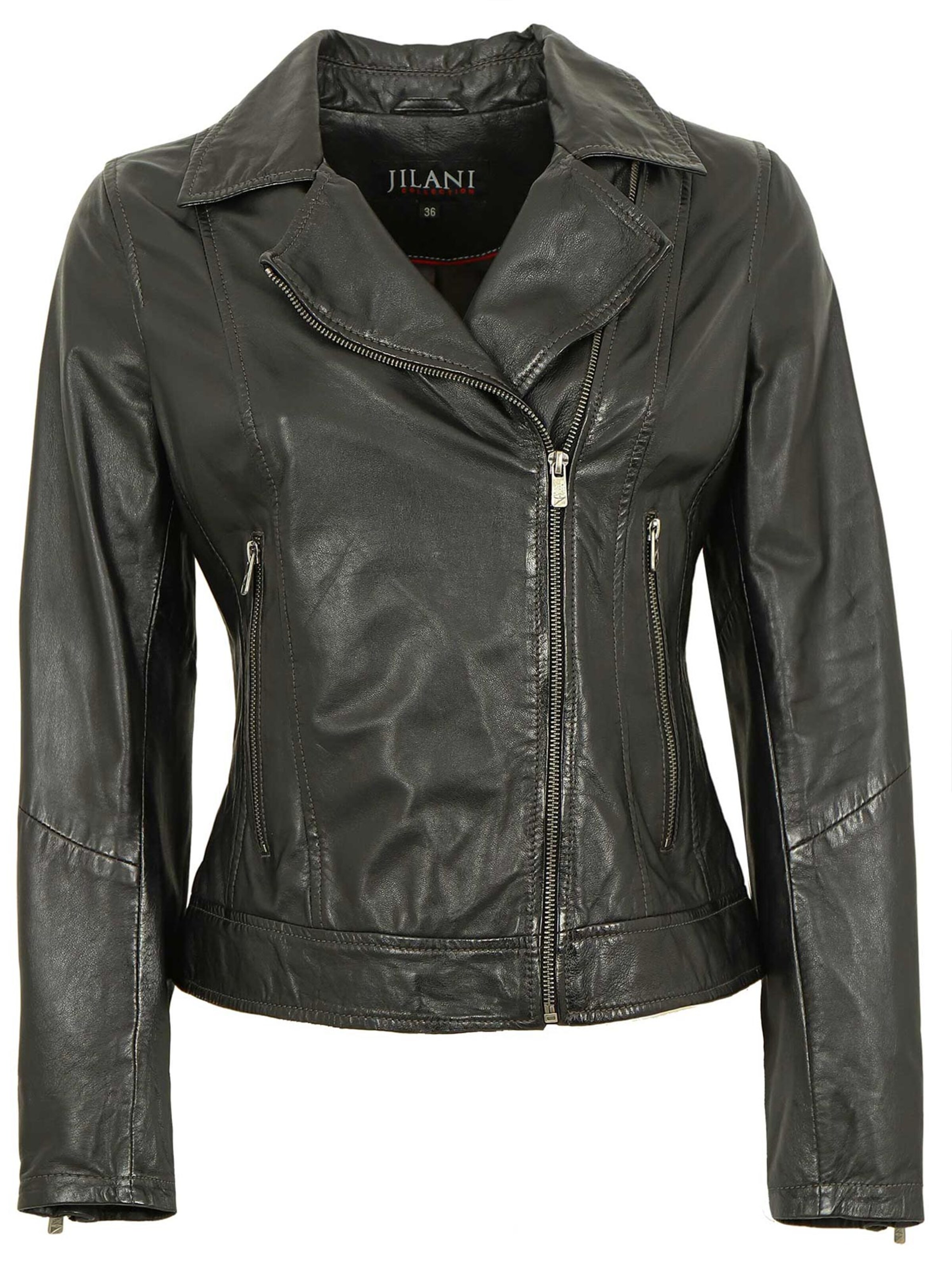 Jilani Übergangsjacke 'Baila'‌ in Schwarz: Vorderseite