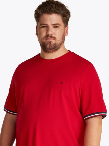 Maglietta di Tommy Hilfiger Big & Tall in rosso