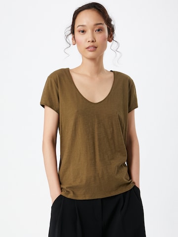 DRYKORN Shirt 'Avivi' in Green: front