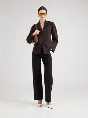& Other Stories Blazer in Brown