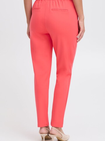 Fransa Tapered Trousers ' FRZastretch ' in Pink