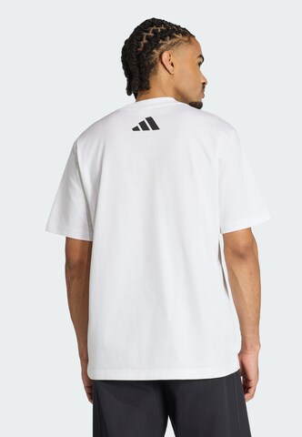 T-Shirt fonctionnel 'Audi Revolut F1 Team Nico Hülkenberg' ADIDAS PERFORMANCE en blanc