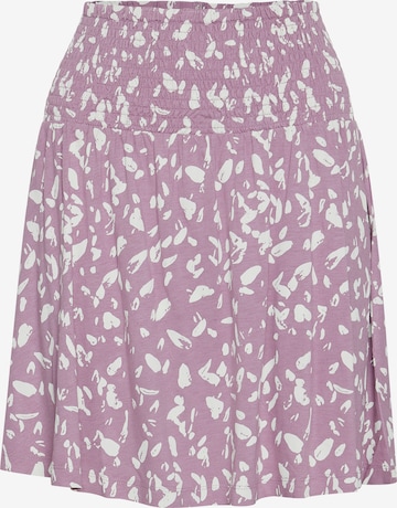 ICHI Skirt 'LISA' in Purple: front