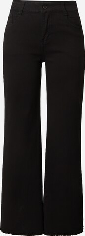 Hailys Regular Jeans 'Ju44lina' in Black: front