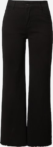 Hailys Regular Jeans 'Ju44lina' in Black: front
