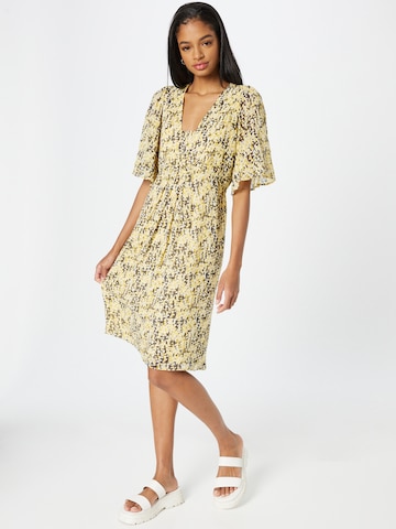 InWear - Vestido 'VereeI' em amarelo: frente