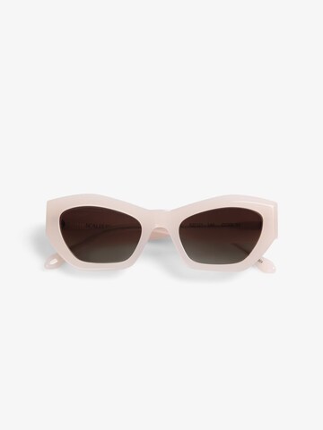 Lunettes de soleil 'Cool' Scalpers en blanc