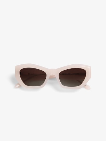 Scalpers Sončna očala 'Cool' | bela barva