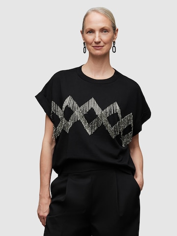 AllSaints T-shirt 'ZANIAH' i svart: framsida