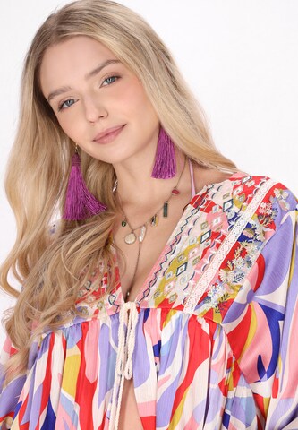 IZIA - Blusa 'Fashion Look' en rojo