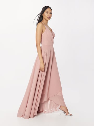 Robe de soirée MAGIC NIGHTS en rose