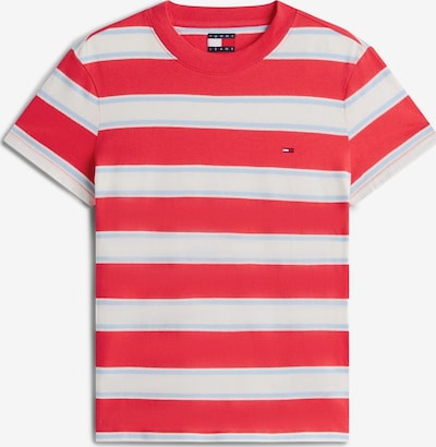 Tommy Jeans Majica u svijetloplava / crvena / bijela, Pregled proizvoda