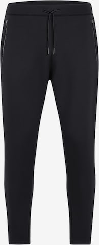 JAKO Regular Workout Pants in Black: front