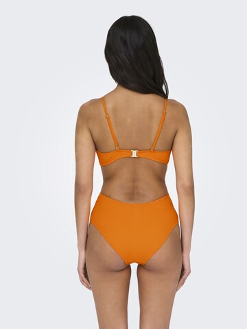 ONLY Swimsuit in Orange