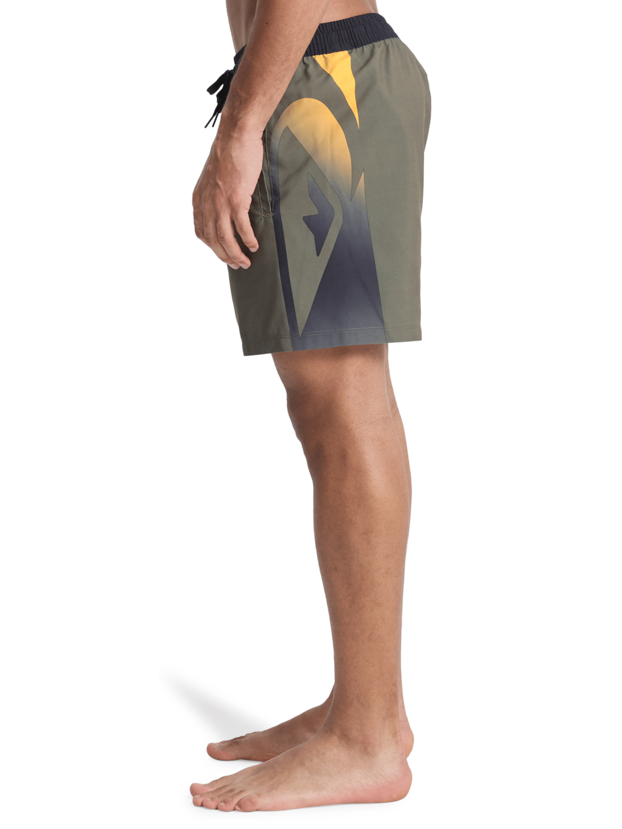 QUIKSILVER Badeshorts 'Everyday' in Grün