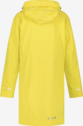 GERRY WEBER Between-Seasons Coat in Yellow
