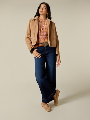 oltre Baggy Jeans in Blauw: voorkant