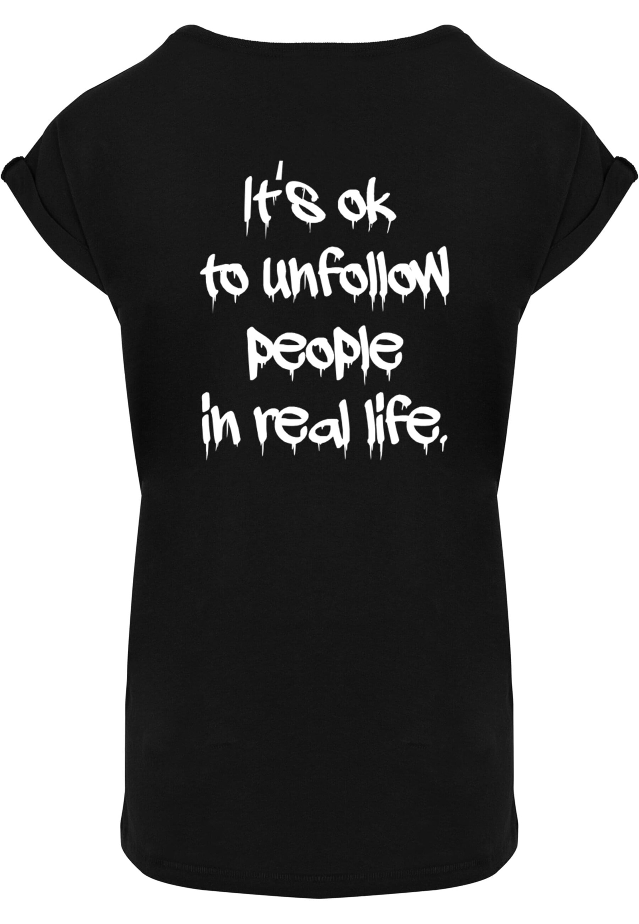 Merchcode Shirt in Schwarz