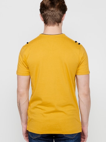 KOROSHI Shirt in Gelb