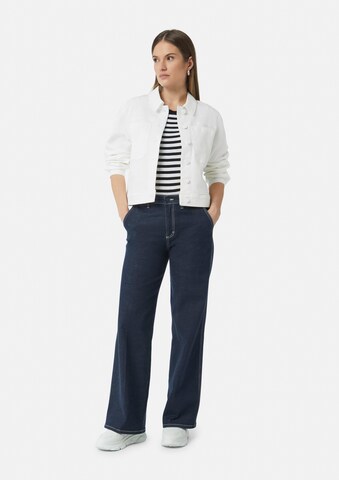Veste mi-saison comma casual identity en blanc