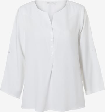 TATUUM Blouse 'Isola' in White: front