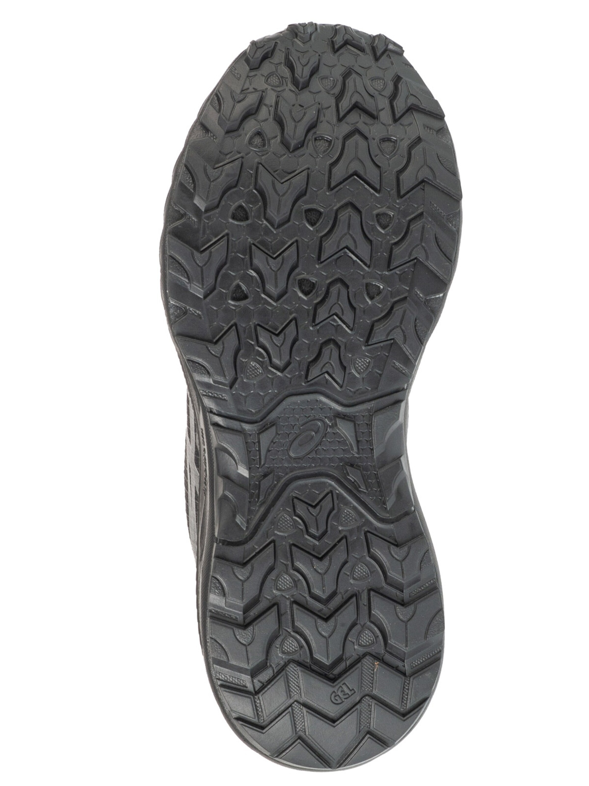 ASICS Loopschoen 'Gel-Venture 10' in Zwart