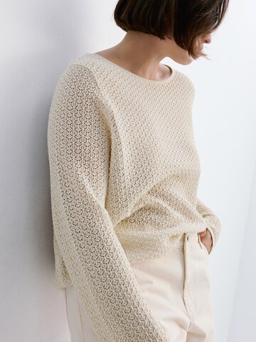 Pullover 'MARIA' di MANGO in beige