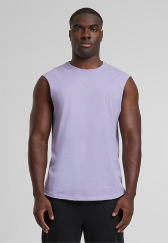Urban Classics Shirt in Purple: front