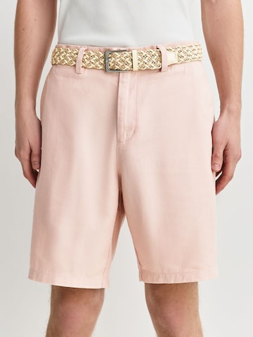 Regular Pantalon chino Next en rose