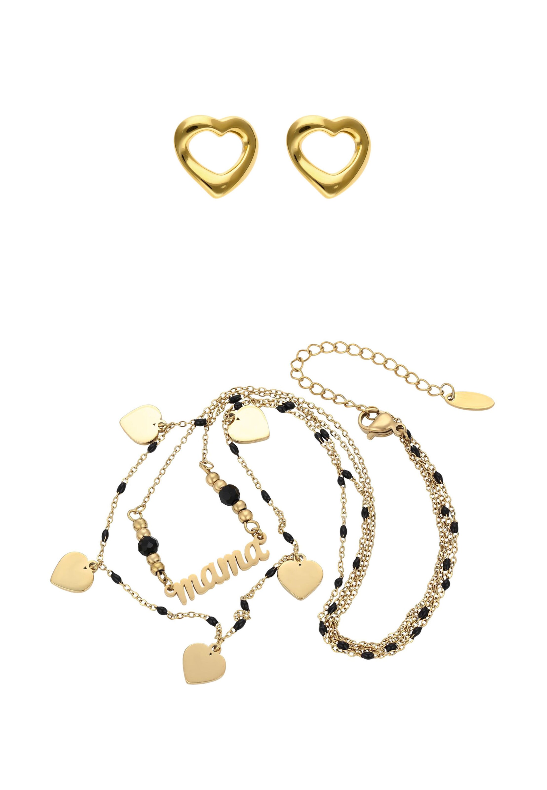 faina - Conjunto de joyería en oro