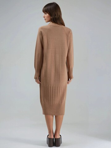 Abito in maglia 'Strickkleider' di My fashion in beige