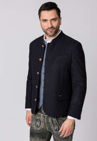STOCKERPOINT Regular Fit Sakko 'Xaver' in Blau: Vorderseite
