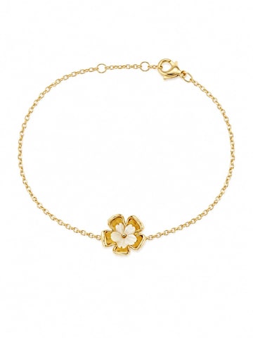 Bracelet 'Bloom Cocoon' CHIVAL en or : devant