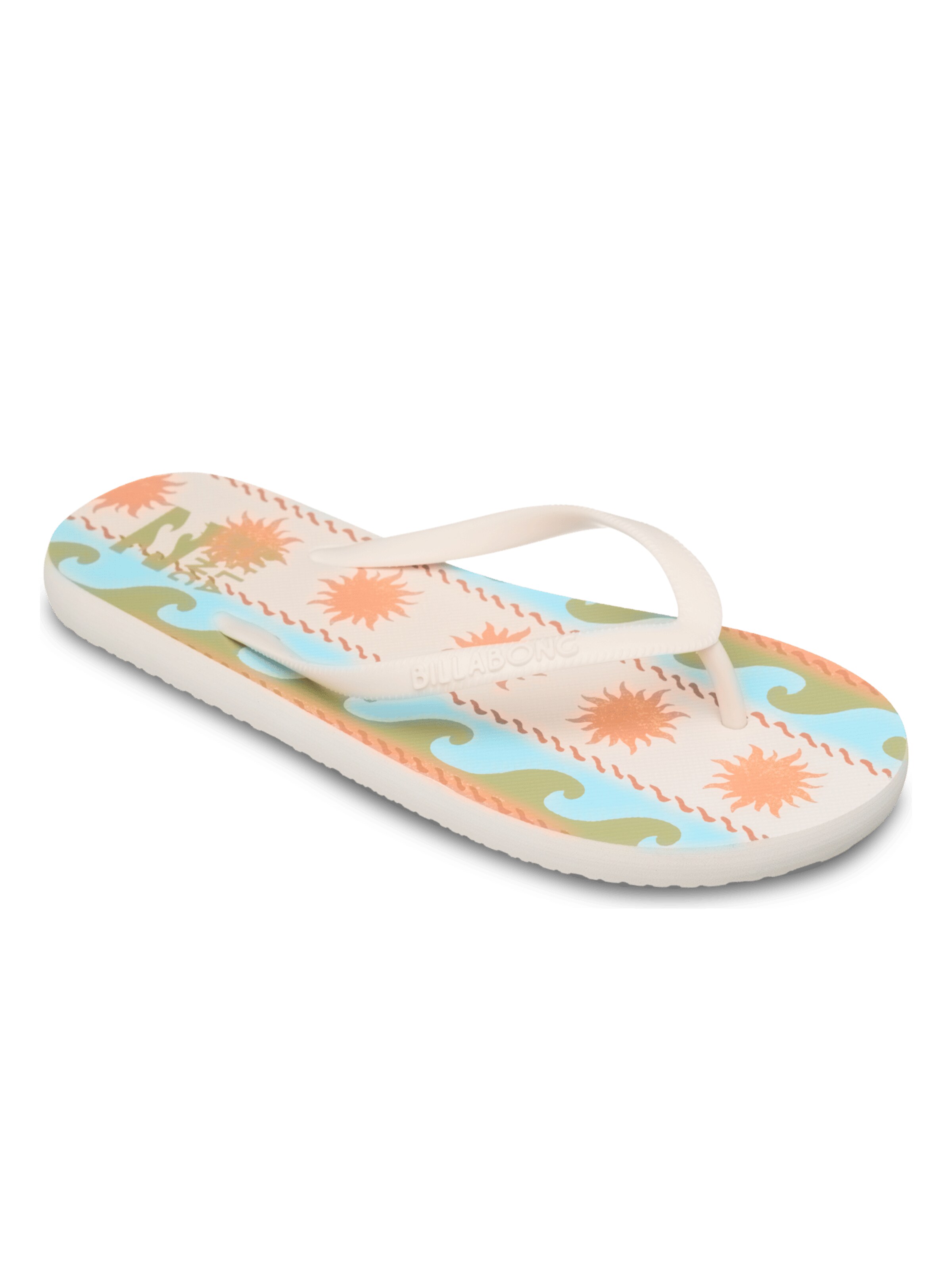 BILLABONG Sandals 'Dama' in Beige