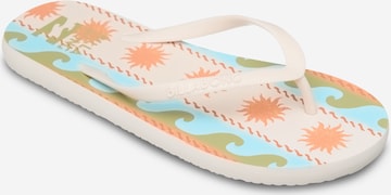 BILLABONG Zehentrenner 'Dama' in Beige: Vorderseite