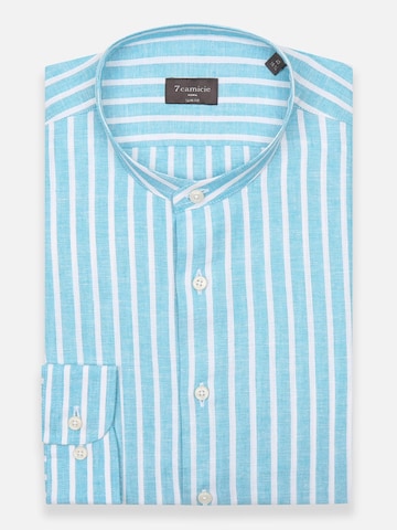 7Camicie Slim Fit Businesshemd 'Caravaggio'‌‌‌ in Blau