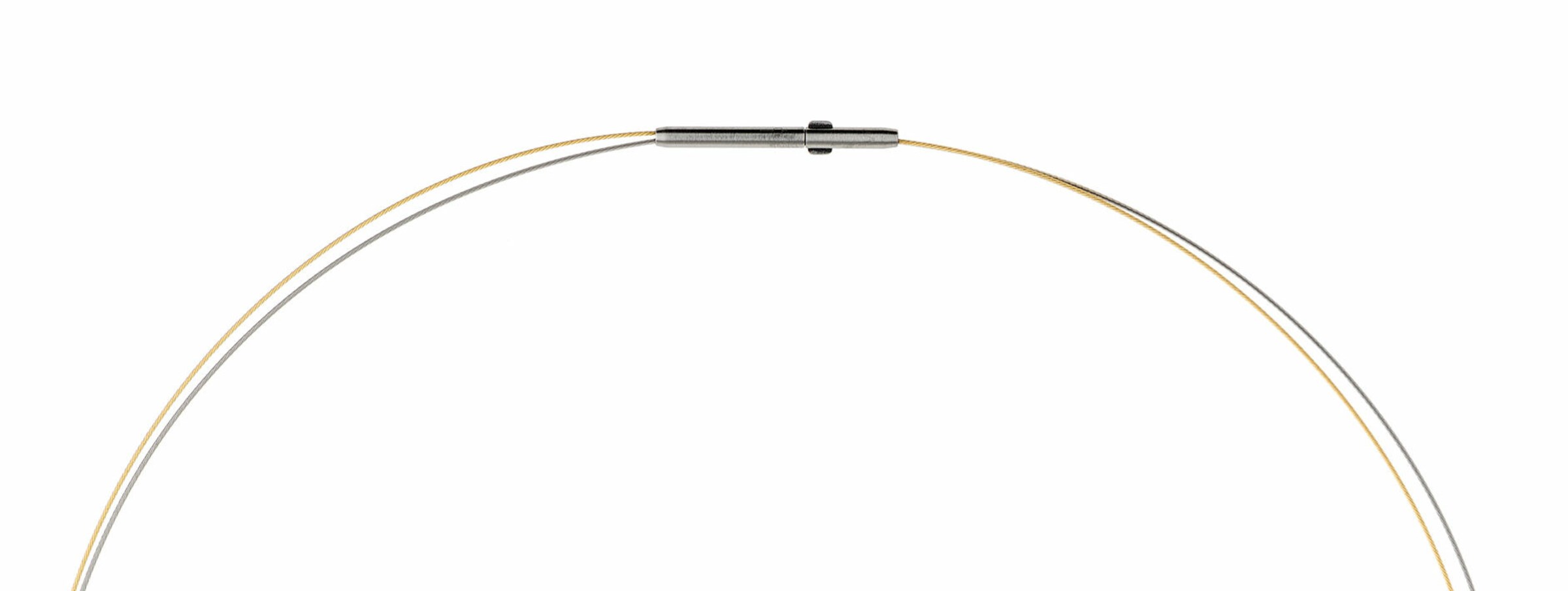 Ernstes Design Kette in Gold