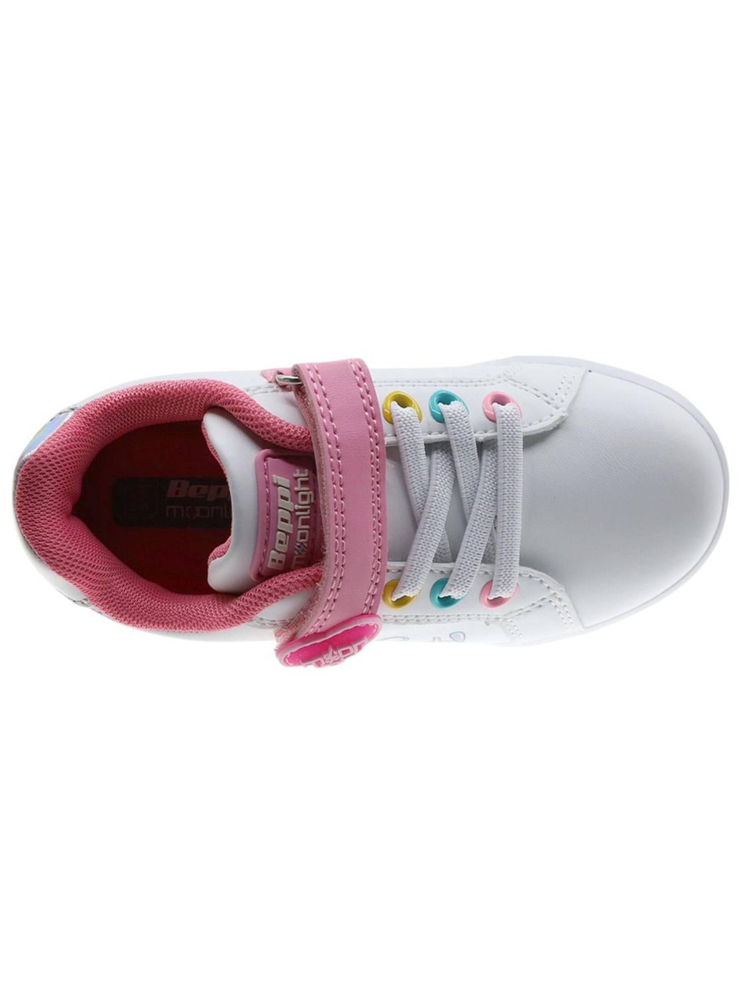 Beppi Sneaker 'Lighting Shoes'‌‌‌‌‌‌‌ in Weiß