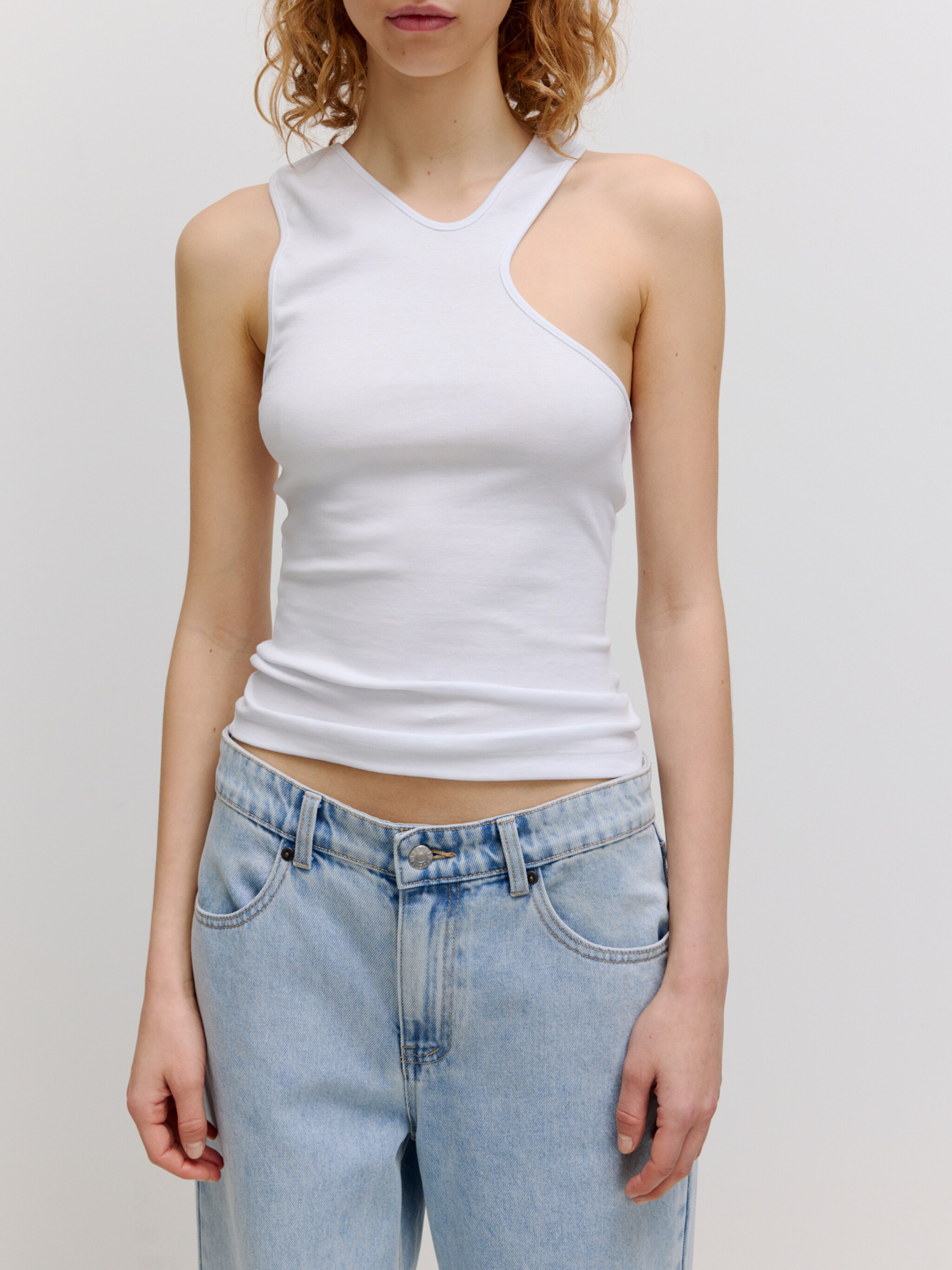 EDITED Produits Haut 'Maisie' blanc