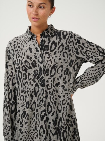Robe-chemise 'KAMilia' Kaffe en noir