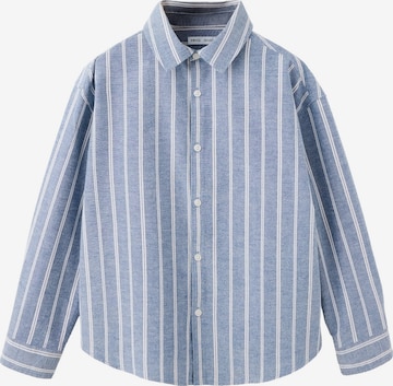MANGO KIDS Regular Fit Paita 'BRISTOL' värissä sininen: etupuoli