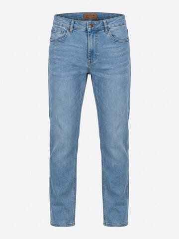 Ombre Slimfit Jeans in Blauw
