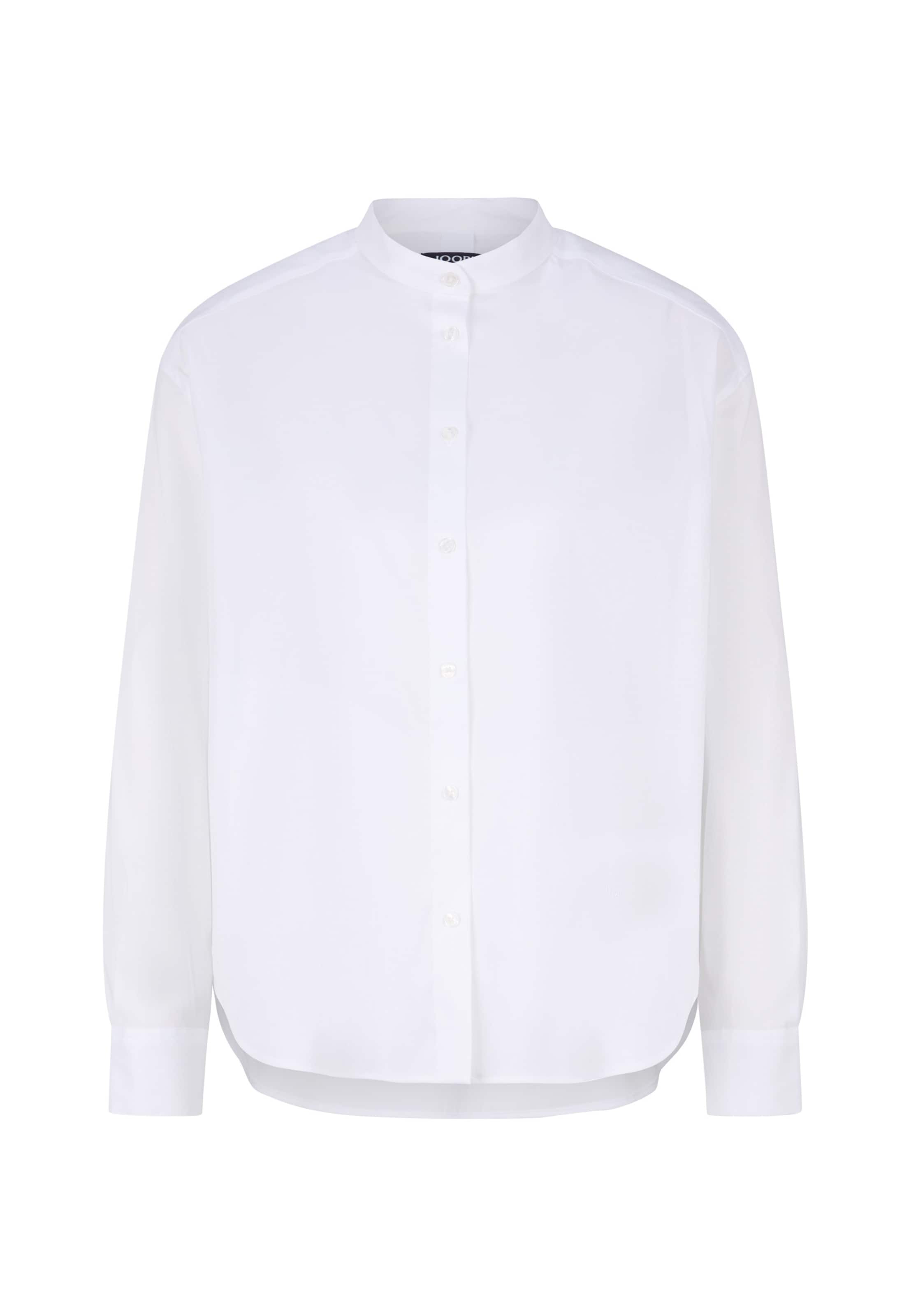 JOOP! Blouse 'Bienke' in Wit: voorkant