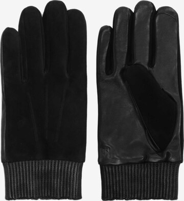 Kazar Fingerhandschuhe in Schwarz